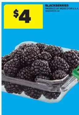 Real Canadian Superstore Blackberries offer