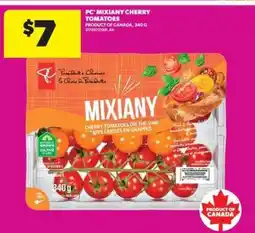 Real Canadian Superstore PC Mixiany Cherry Tomatoes offer