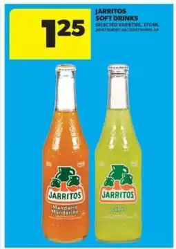 Real Canadian Superstore JARRITOS Soft Drinks offer