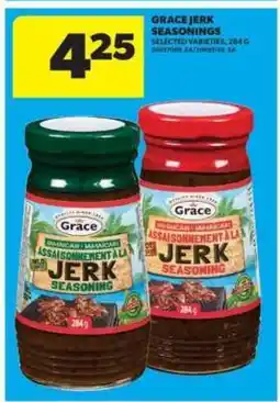 Real Canadian Superstore Grace Jerk Seasonings offer