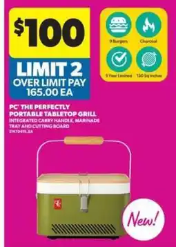 Real Canadian Superstore PC The Perfectly Portable Tabletop Grill offer