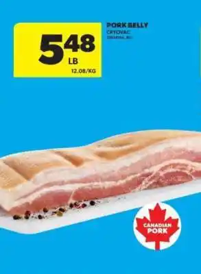 Real Canadian Superstore PORK BELLY offer