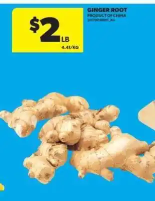 Real Canadian Superstore GINGER ROOT offer