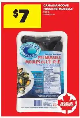 Real Canadian Superstore Canadian Cove Fresh PEI Mussels offer