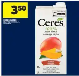 Real Canadian Superstore Ceres Juices offer