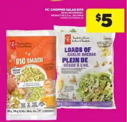 Real Canadian Superstore PC Chopped Salad Kits offer