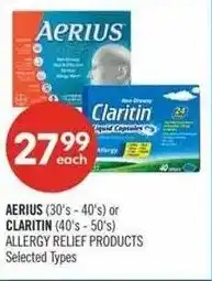 Shoppers Drug Mart Aerius or claritin offer