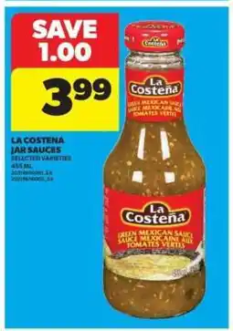Real Canadian Superstore La Costeña Jar Sauces offer