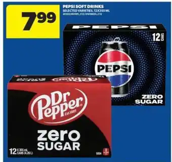Real Canadian Superstore PEPSI SOFT DRINKS offer