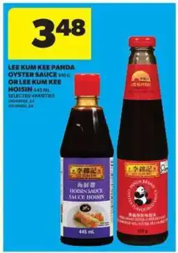 Real Canadian Superstore Lee Kum Kee Panda Oyster Sauce or Lee Kum Kee Hoisin offer