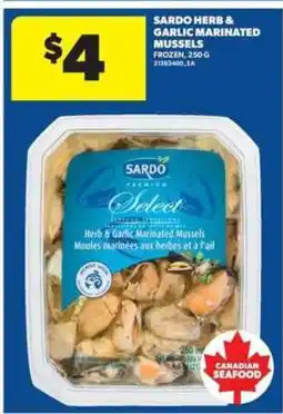 Real Canadian Superstore Sardo Herb & Garlic Marinated Mussels offer