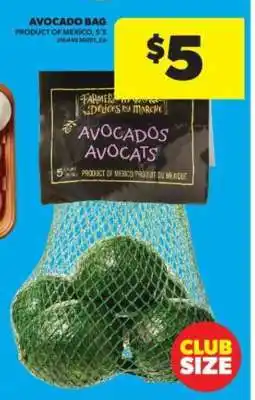 Real Canadian Superstore AVOCADO BAG offer