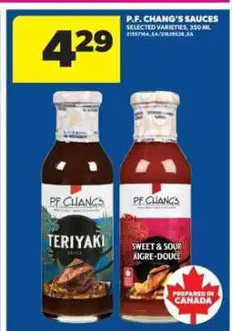 Real Canadian Superstore P.F Chang's Sauces offer