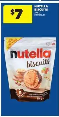 Real Canadian Superstore NUTELLA BISCUITS offer