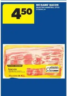 Real Canadian Superstore NO NAME BACON offer