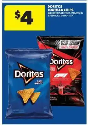 Real Canadian Superstore Doritos Tortilla Chips offer