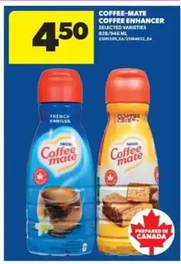 Real Canadian Superstore Coffee Mate Coffee Enhancer offer