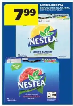 Real Canadian Superstore NESTEA ICED TEA offer