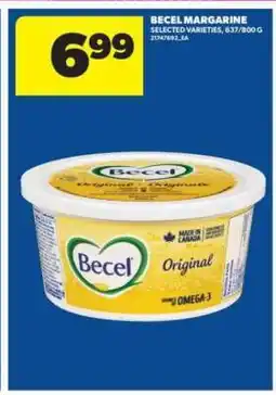 Real Canadian Superstore BECEL MARGARINE offer