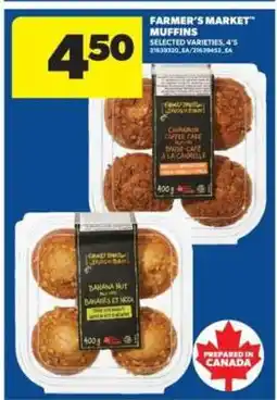 Real Canadian Superstore FARMER'S MARKET MUFFINS offer