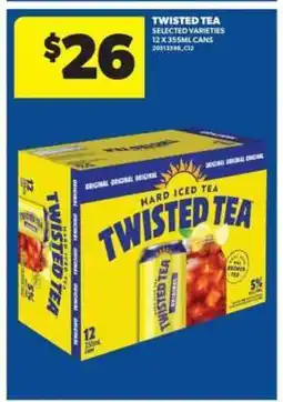 Real Canadian Superstore Twisted Tea offer