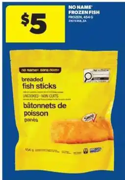 Real Canadian Superstore No Name Frozen Fish offer