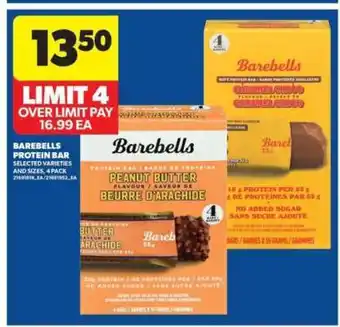 Real Canadian Superstore Barebells protein bar offer