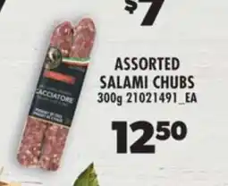 Real Canadian Superstore Assorted Salami Chubs offer