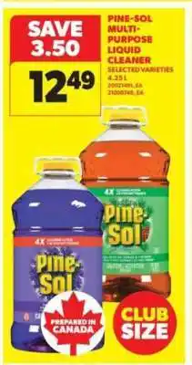 Real Canadian Superstore Pine-Sol Multi-Purpose Liquid Cleaner offer