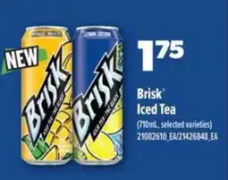 Real Canadian Superstore Brisk Iced Tea offer