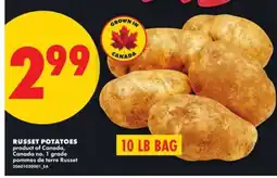 No Frills Russet Potatoes offer