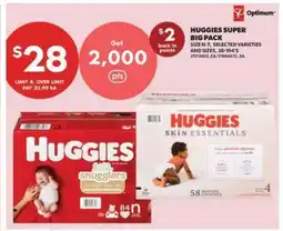 Real Canadian Superstore Huggies Super Big Pack offer