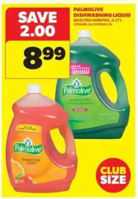 Real Canadian Superstore Palmolive Dishwashing Liquid offer