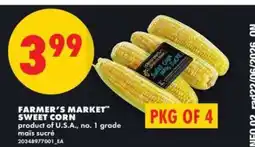 No Frills FARMER'S MARKET SWEET CORN offer