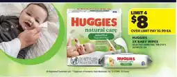 Real Canadian Superstore Huggies 3x Baby Wipes offer