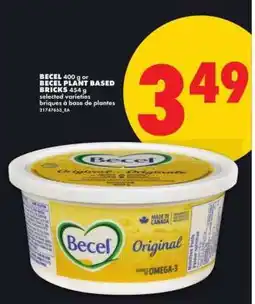 No Frills Becel Original offer
