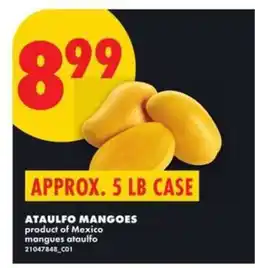 No Frills ATAULFO MANGOES offer