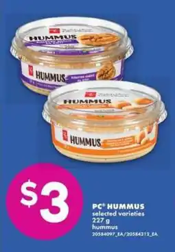 No Frills PC Hummus offer