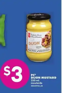 No Frills PC DIJON MUSTARD offer