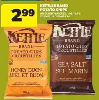 Real Canadian Superstore KETTLE BRAND POTATO CHIPS offer