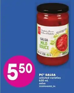 No Frills PC SALSA offer