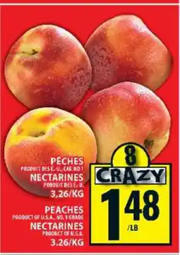 Food Basics Peaches and Nectarines offer