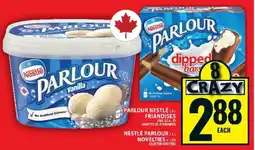 Food Basics Nestlé Parlour Ice Cream offer