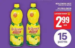Food Basics ReaLemon Juice offer