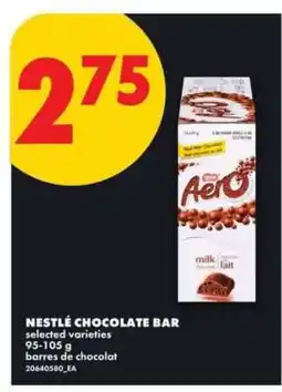 No Frills NESTLÉ CHOCOLATE BAR offer