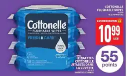 Food Basics COTTONELLE FLUSHABLE WIPES offer