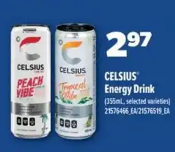 Real Canadian Superstore CELSIUS ENERGY DRINK offer