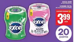 Food Basics EXCEL GUM offer