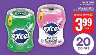 Food Basics EXCEL GUM offer