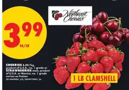 No Frills Northwest Cherries offer